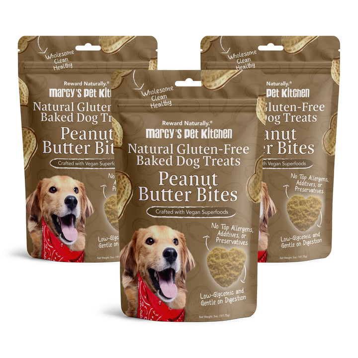 Peanut Butter Bites - 3 Pack (5oz)