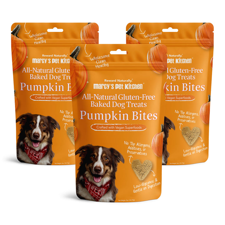 Pumpkin Bites - 3 Pack (5oz)