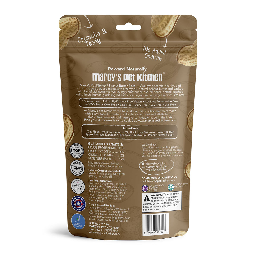 Peanut Butter Bites (5oz)