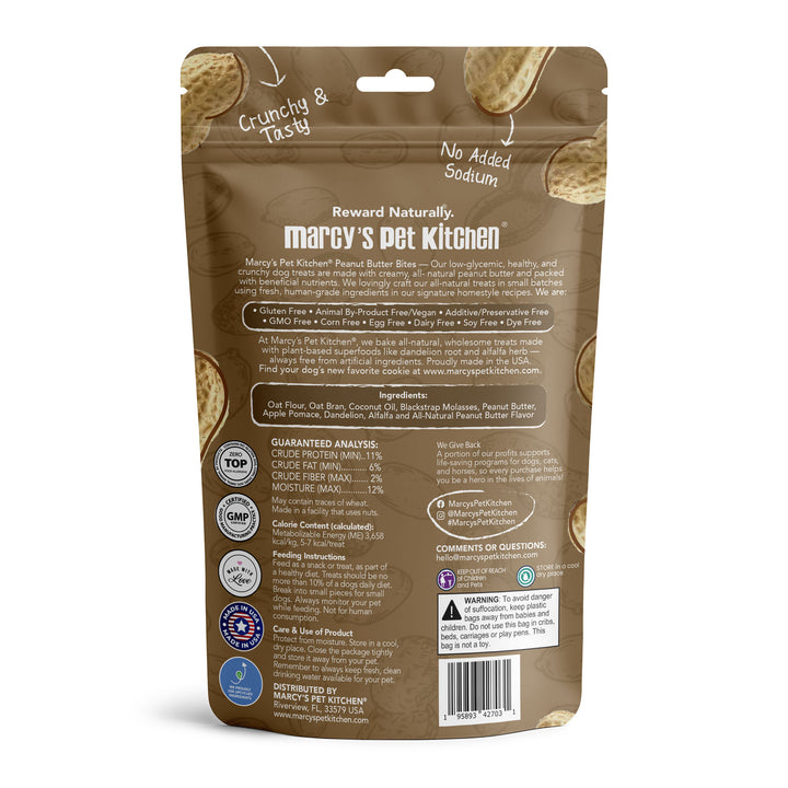 Peanut Butter Bites (5oz)