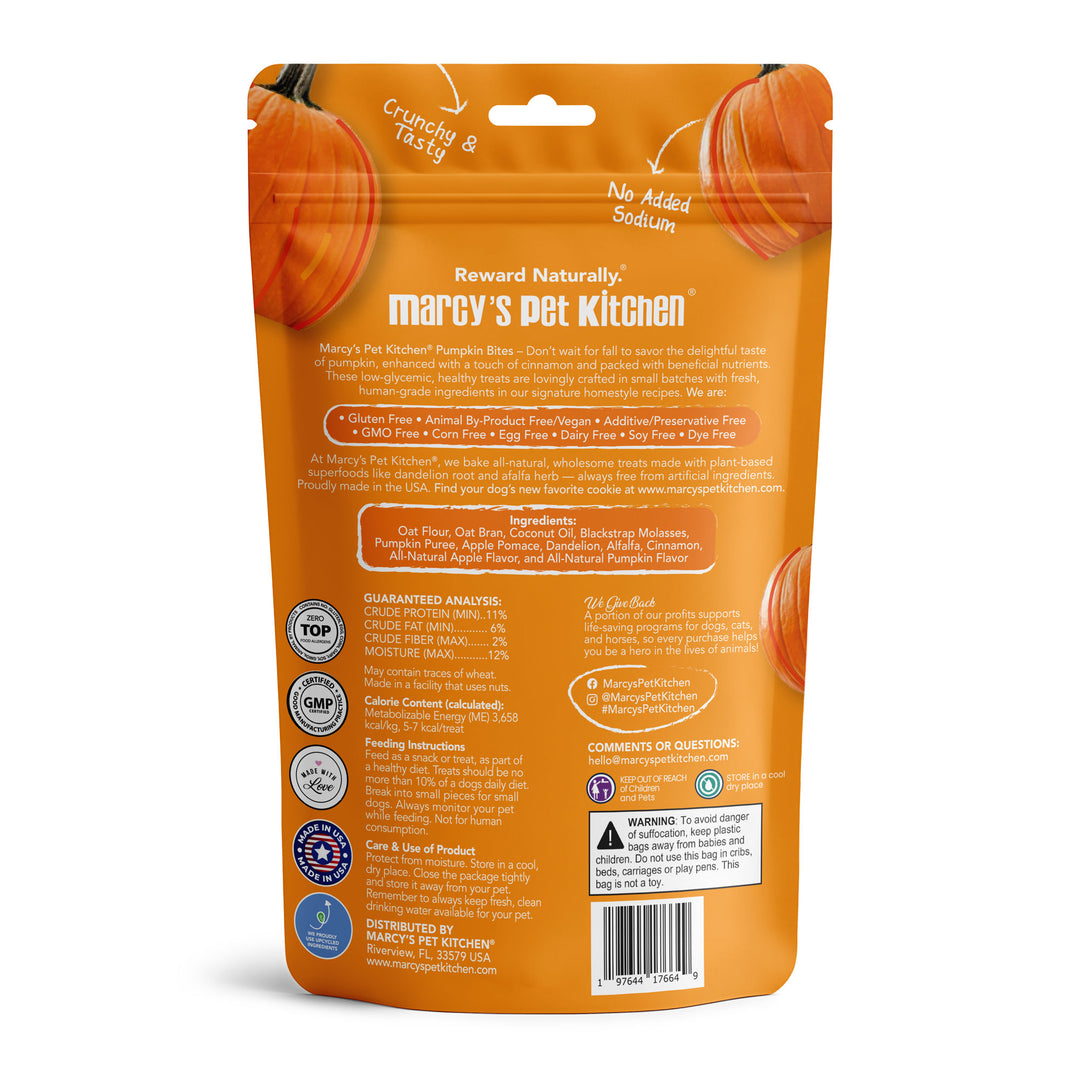 Pumpkin Bites (5oz)