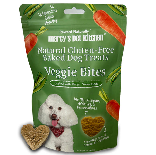 Marcy's Pet Kitchen-Vet Recommend- All Natural-Vegan Homemade,-Gluten Free-Chicken Free-for Sensitive Stomachs-Made in The USA Only