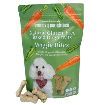 Marcy's Pet Kitchen-Vet Recommend- All Natural-Vegan Homemade,-Gluten Free-Grain Free-Chicken Free-for Sensitive Stomachs-Made in The USA Only
