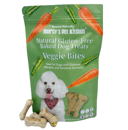 Marcy's Pet Kitchen-Vet Recommend- All Natural-Vegan Homemade,-Gluten Free-Chicken Free-for Sensitive Stomachs-Made in The USA Only