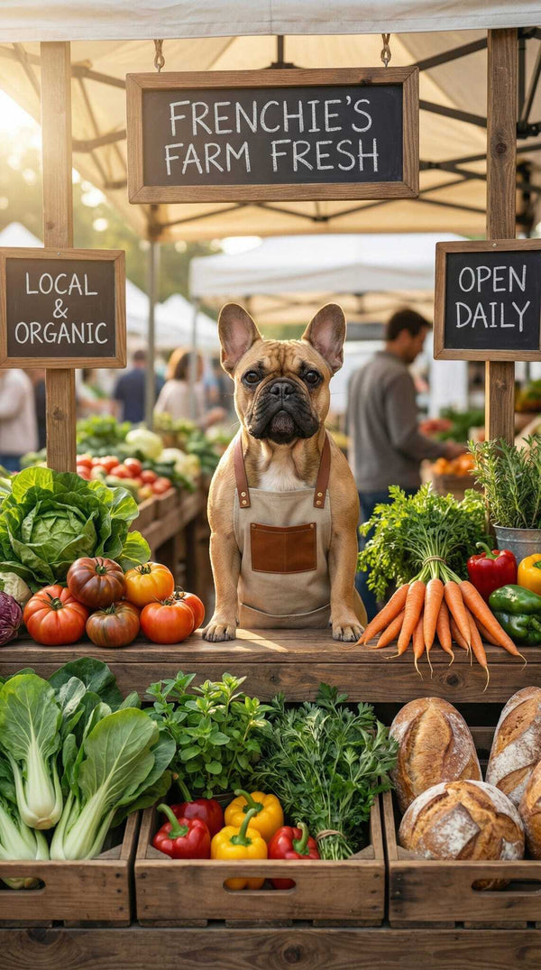 AI dog portrait example